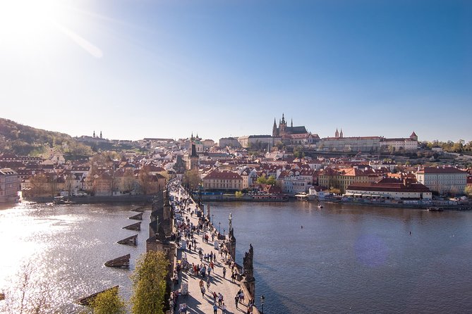 Prague 3-hour Afternoon Walking Tour including Prague Castle - From Old Town to Prague Castle: The First Stops