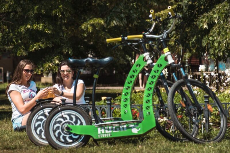 Prague: 3-Hour E-Scooter Tour in German - Scenic Ride Along Kampa Island and Charles Bridge Viewpoints