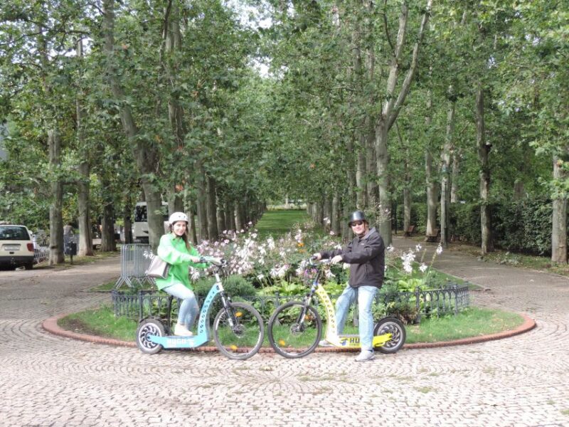 Prague: 3-Hour Grand e-Scooter Guided Tour - Exploring Lesser Town and Kampa Island