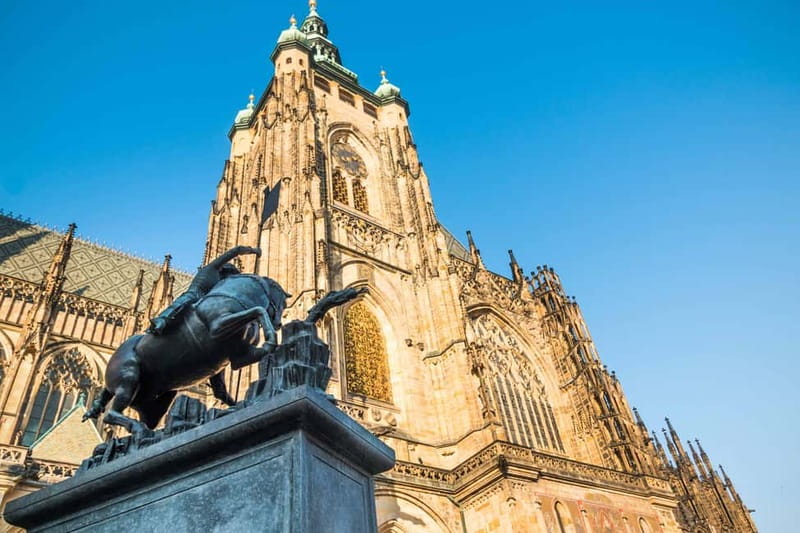 Prague: 3-Hour Guided City Tour - Underground Secrets and Hidden Gems