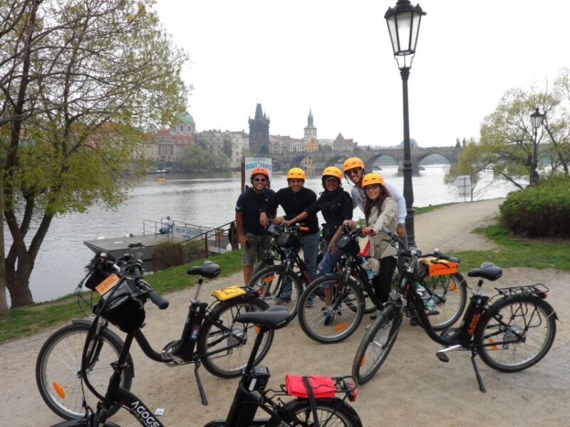 Prague 3-Hour Sightseeing Tour by Electric Bike - Why This Tour Stands Out