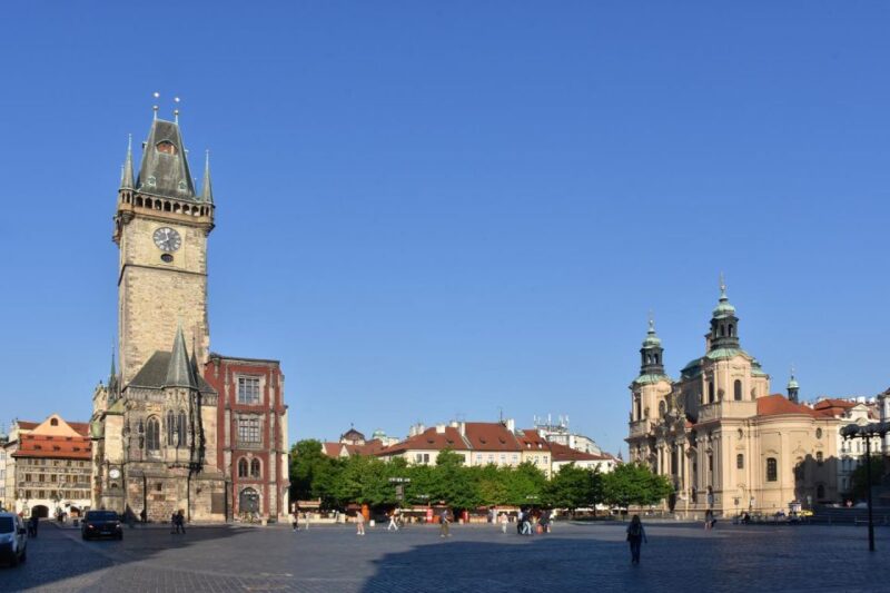 Prague 3-Hour Tour with Astronomical Clock Admission - Starting Point Near Old Town Square in Prague