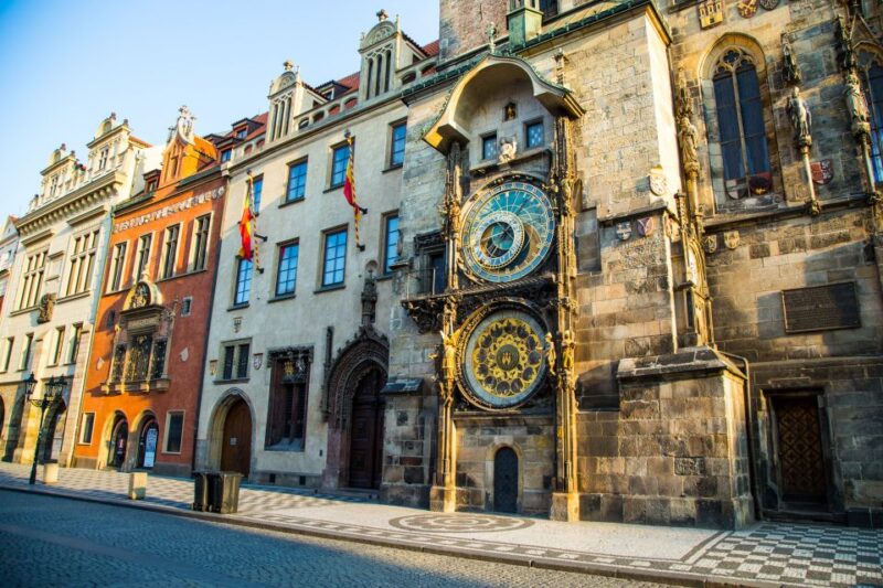 Prague 3-Hour Tour with Astronomical Clock Admission - Visiting the Vibrant New Town