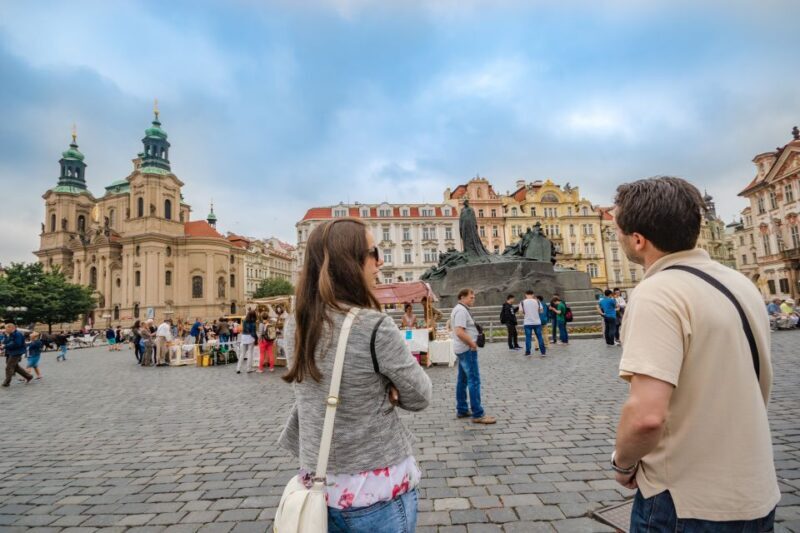 Prague: 3-Hour Walking Tour of Old Town & Prague Castle - Discover Prague’s Iconic Landmarks in Just 3 Hours