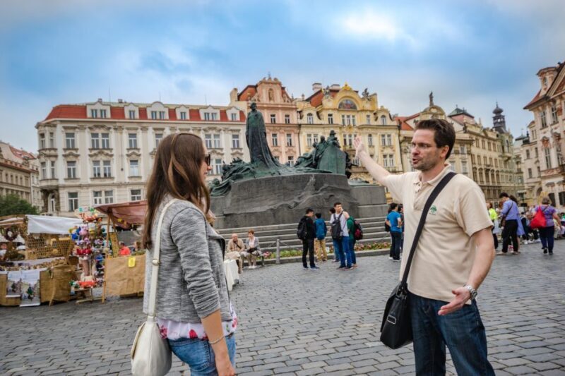 Prague: 3-Hour Walking Tour of Old Town & Prague Castle - Practical Details and Tour Logistics