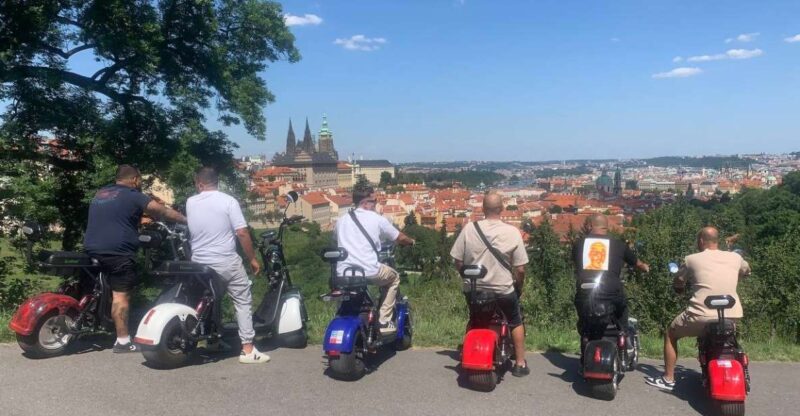 Prague 3 Hours Grand Fat-tire E-scooter Tour - Explore Pragues Landmarks in a Compact 3-Hour Tour