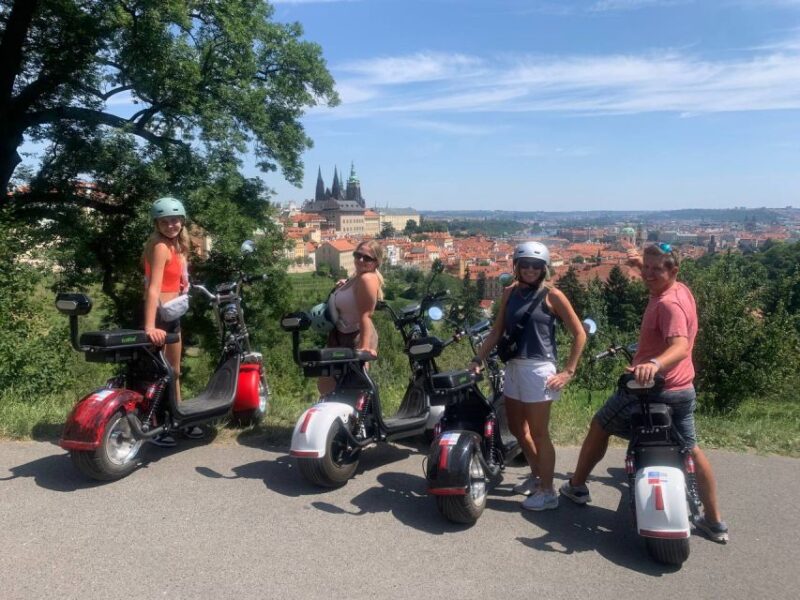Prague 3 Hours Grand Fat-tire E-scooter Tour - Practical Details: Booking, Accessibility, and Requirements