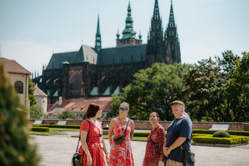 Prague: 3h Private Tour of Prague Castle, Admission Incl. - The Value of Skip-the-Line Access and Expert Guidance