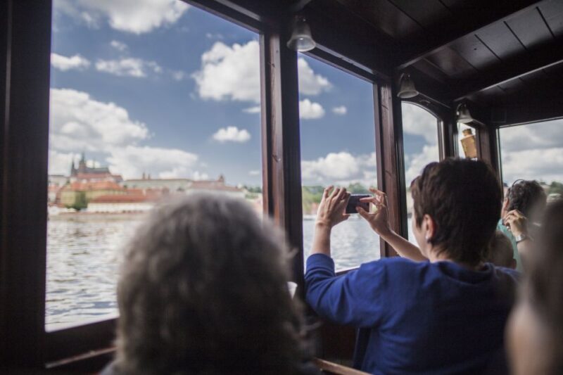 Prague: 3Hour Castle Grounds Walking Tour and River Cruise - Walking Across Charles Bridge and Exploring Lesser Town