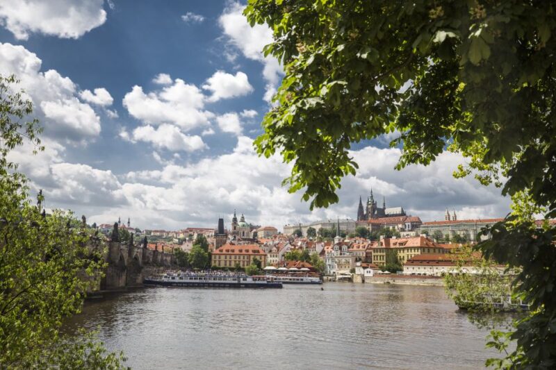 Prague: 3Hour Castle Grounds Walking Tour and River Cruise - Tram Ride to Castle Hill for Panoramic Views