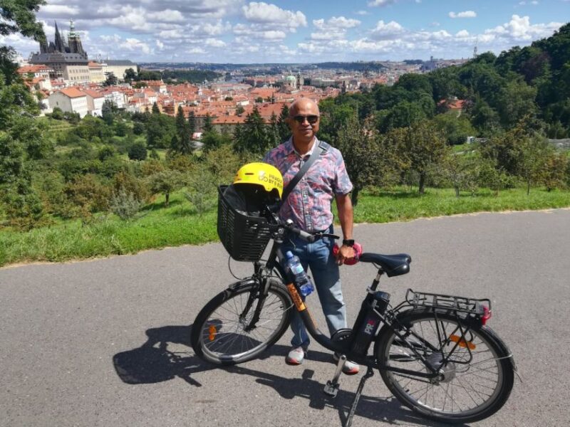 Prague: 3Hour Communism and World War 2 E-Bike Tour - Covering Over 30 Historic Sites on Electric Bikes
