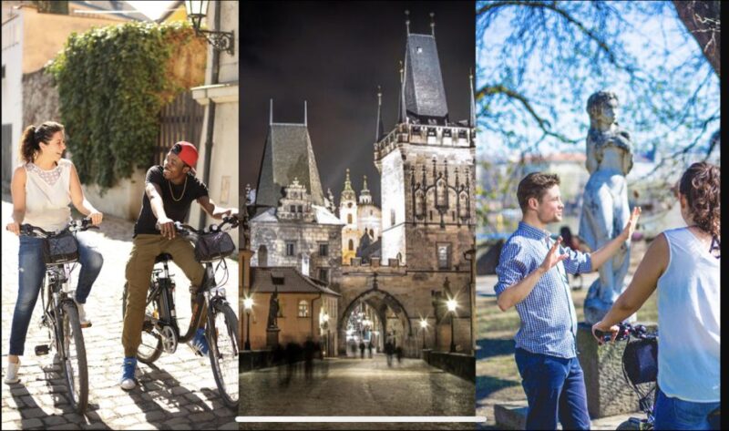 Prague: 3Hour Communism and World War 2 E-Bike Tour - The Overall Value of the 3.5-Hour E-Bike Tour