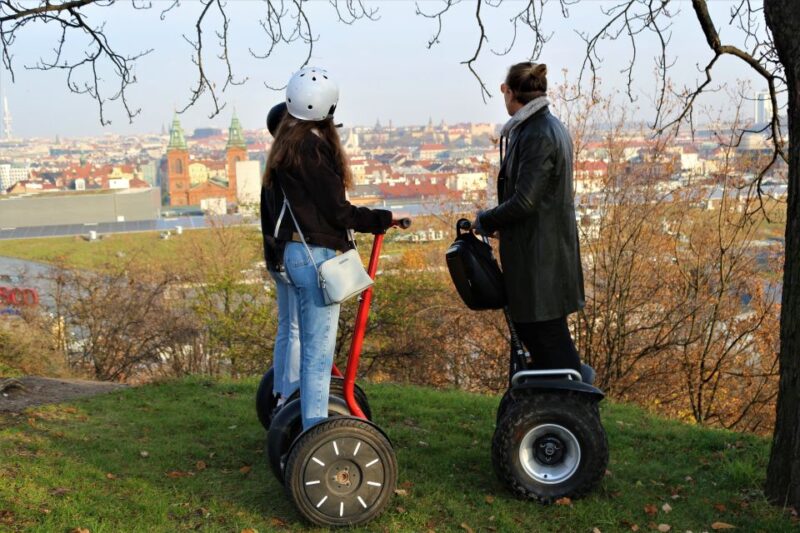 Prague: 4-Hour Segway and Scooter Tour - Key Points