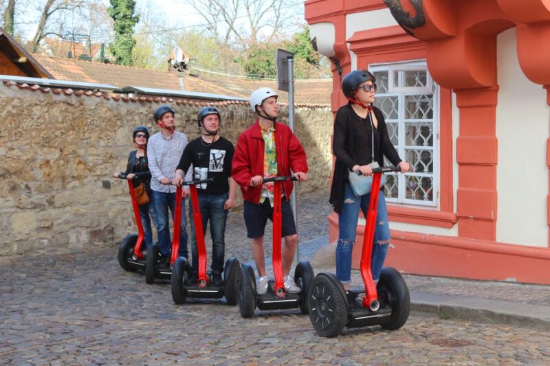 Prague: 4-Hour Segway and Scooter Tour - From the Meeting Point at Hotel Grandior to the Historic City Center