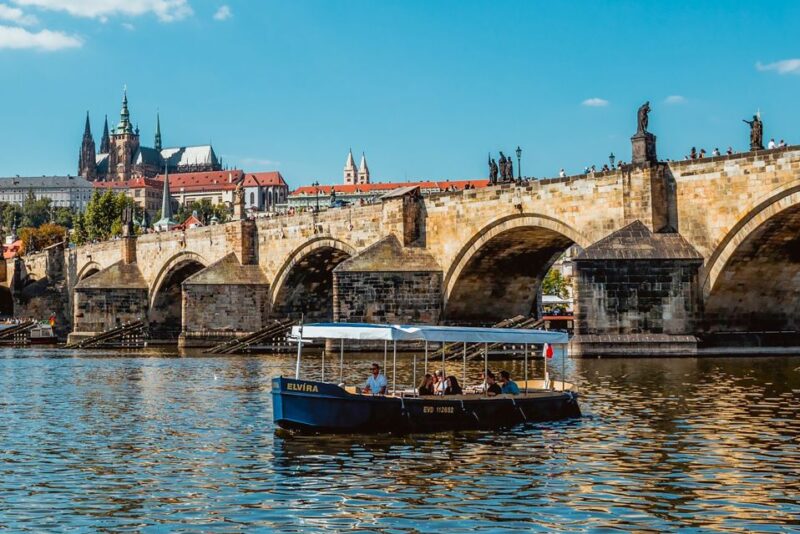 Prague: 45-Minute Sightseeing Cruise to Devil's Channel - Practical Details: Booking, Meeting Points, and Facilities
