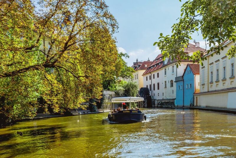 Prague: 45-Minute Sightseeing Cruise to Devil's Channel - Why This Tour Stands Out From Other Prague Cruises