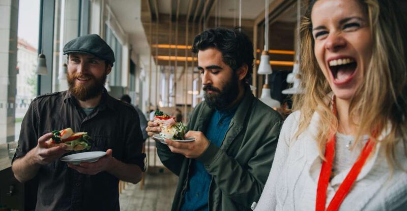 Prague: 4h Private Walking Tour of Modern Czech Food & Drink - Local Distillery and Digestive Drinks from Moravia