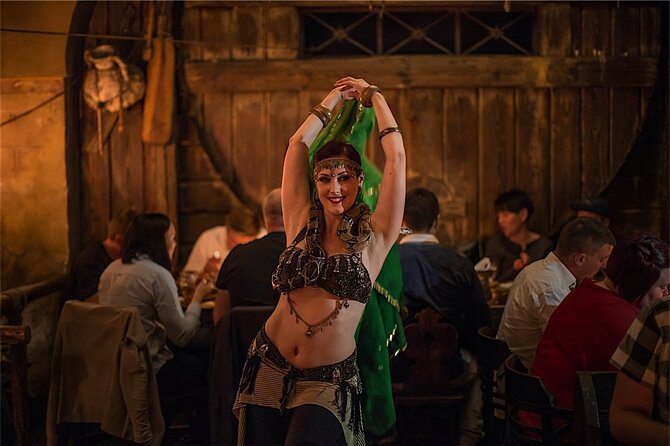 Prague 5 Courses Medieval Dinner and Live Performances - Accessibility and Practical Details