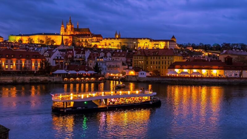Prague: 50-Minute Sightseeing Evening Cruise - Comparing This Cruise to Other Prague Water Tours