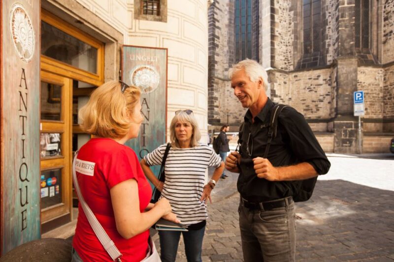 Prague: 6-Hour City Tour including Cruise and Lunch - The Tour Begins at Tynska 627/7 in Pragues Old Town