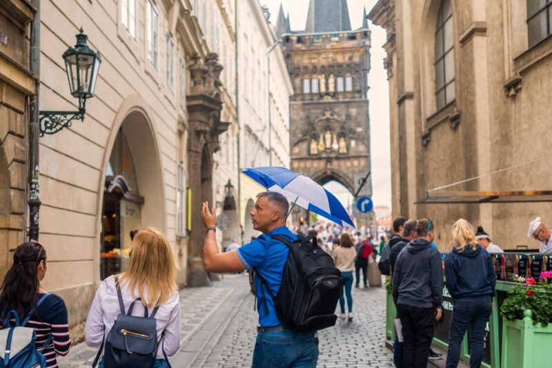 Prague: 6-Hour Tour with River Boat Cruise and Lunch - Discovering Hidden Gems and Local Legends