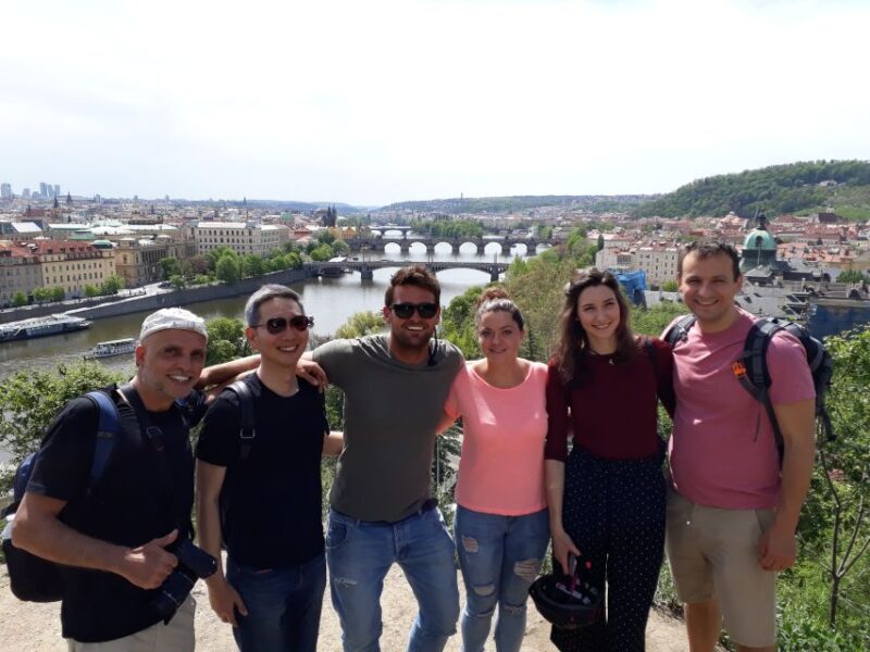Prague: 7 Best Viewpoints of Prague E-Bike Tour - Starting Point and Meeting Logistics in Prague