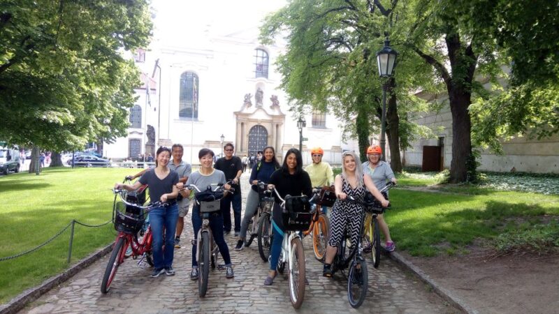 Prague: 7 Best Viewpoints of Prague E-Bike Tour - Highlights: Iconic Sites and Hidden Views