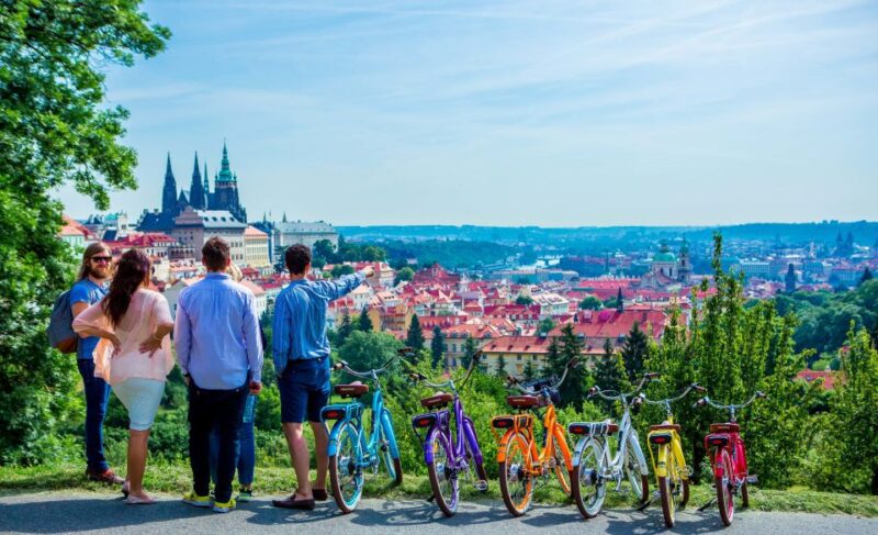 Prague: 7 Best Viewpoints of Prague E-Bike Tour - The Guide Experience and Tour Pacing