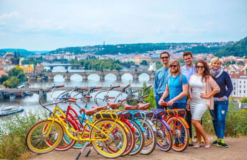 Prague: 7 Best Viewpoints of Prague E-Bike Tour - Practical Details: What to Bring and Who Should Avoid