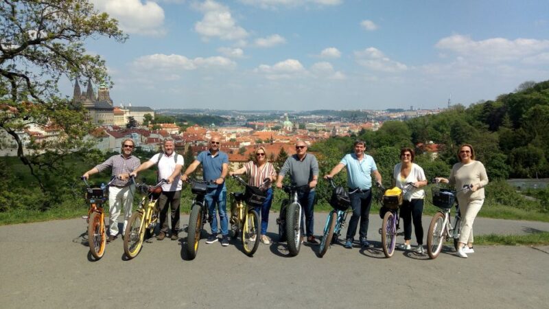 Prague: 7 Best Viewpoints of Prague E-Bike Tour - The Value and Flexibility of the Tour