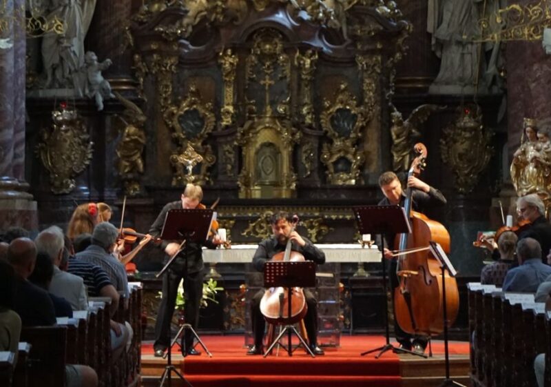 Prague: A. Vivaldi - The Four Seasons at St. Salvator Church - Key Points