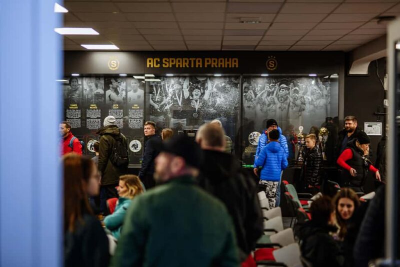 Prague: AC Sparta Praha Stadium Tour - Explore the Historic AC Sparta Praha Stadium in Prague