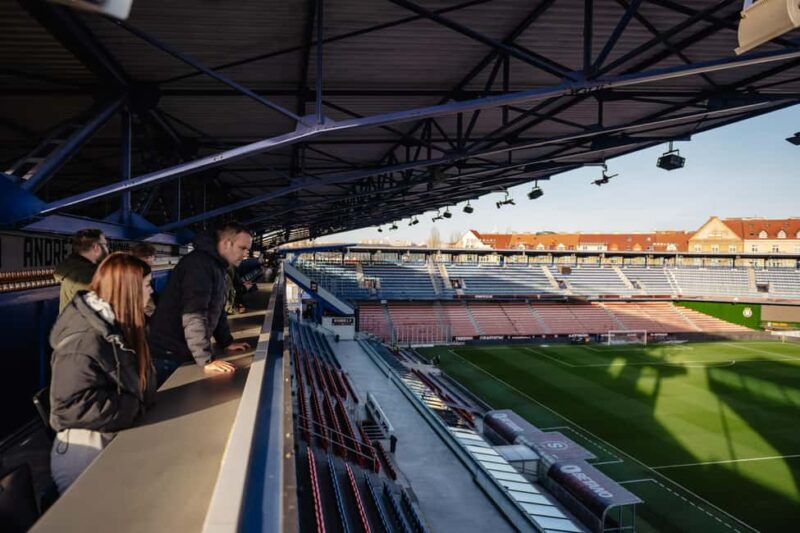 Prague: AC Sparta Praha Stadium Tour - Key Points