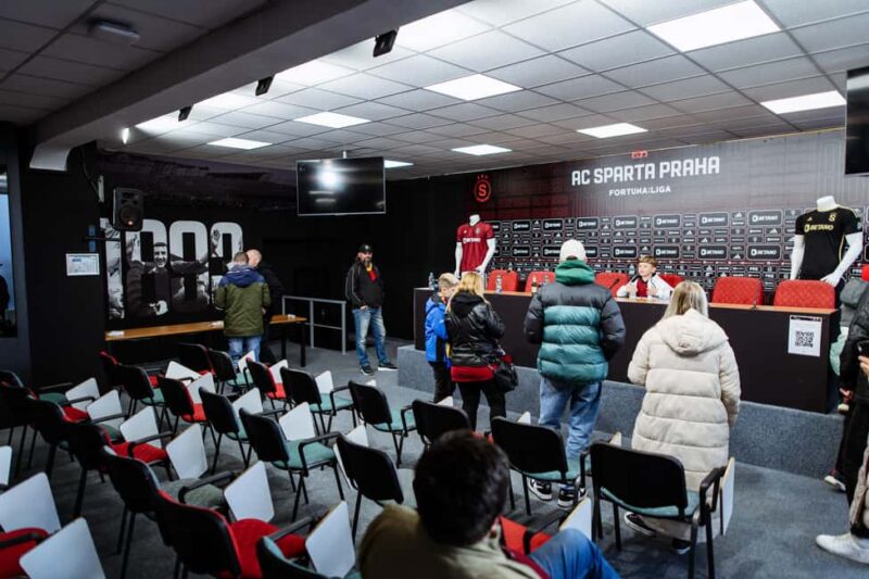 Prague: AC Sparta Praha Stadium Tour - Practical Details and Tour Logistics