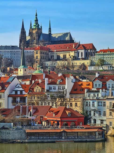 Prague after the sunset walking tour - Navigating Prague’s Castle District at Sunset