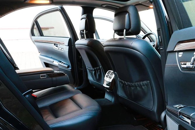 Prague airport luxury transfer by a Mercedes Benz S class - Experience the Elegance of a Mercedes Benz S-Class Airport Transfer in Prague