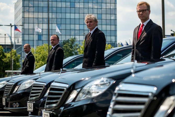 Prague Airport Private Arrival Transfer - Not Included and Additional Details