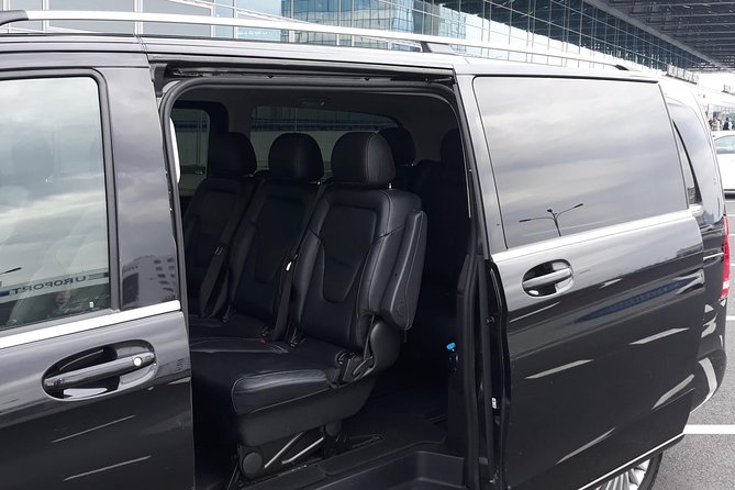 Prague Airport Private Departure Transfer - Key Points