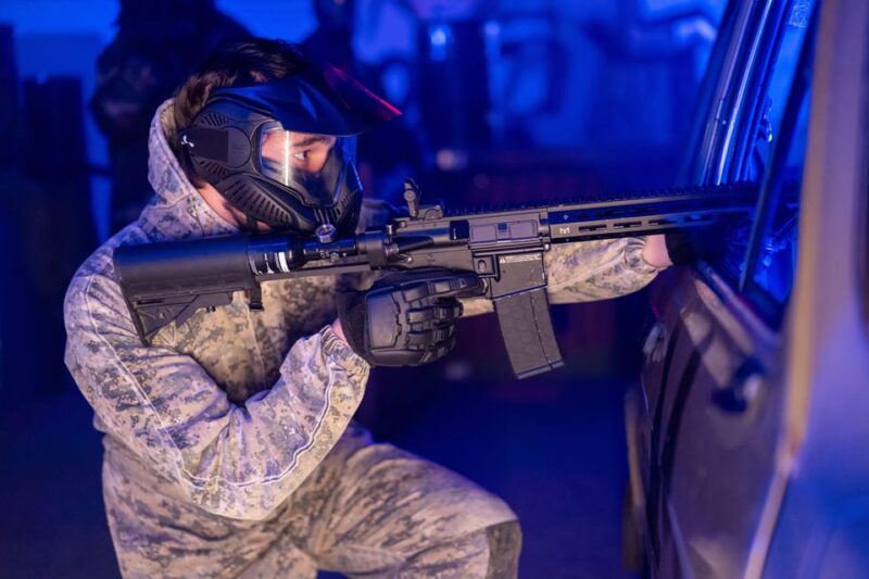 PRAGUE AIRSOFT SHOOTING GAMES - Indoor Venue in Prague’s City Center: Convenience and Intensity