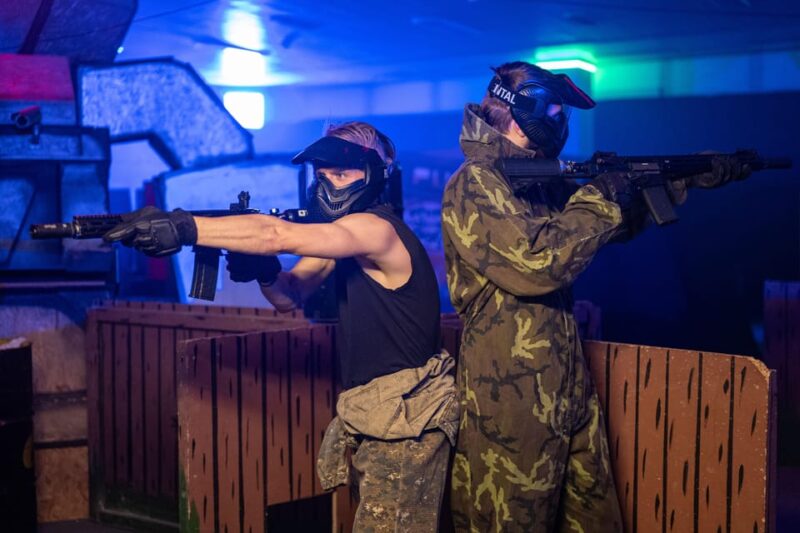 PRAGUE AIRSOFT SHOOTING GAMES - Outdoor Forest Arena: Longer Play with Added Adventure