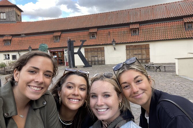 Prague: Alchemy & Dark Arts Exploration Game Tour - House at the Two Golden Bears and the City’s Dark Tales