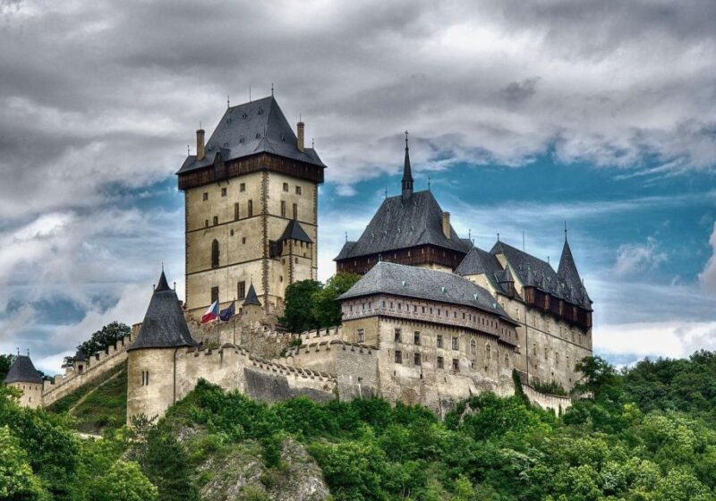Prague: All-Inclusive Karlstejn Castle and Caves Tour - Key Points
