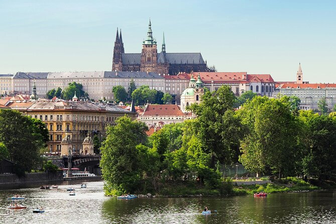 Prague All-Inclusive Pass: 30+ Activities including Prague Castle - The Modern Landmark: Zizkov Television Tower