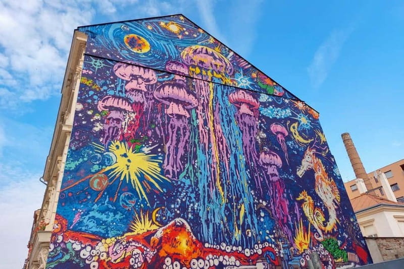 Prague: Alternative Prague Walking Tour - From the Old Town to Prague 7: Exploring the City’s Less Tourist Side