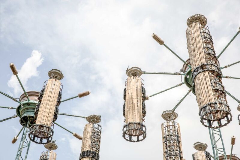 Prague: Alternative Prague Walking Tour - The Underground Techno and Art Space Made from Old Bus Parts