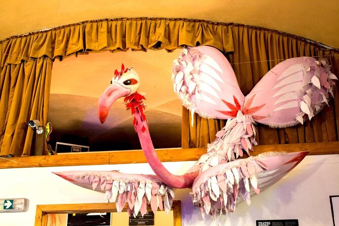 Prague 'Antologia' Black Light Show by Black Light Theatre Srnec - Key Points