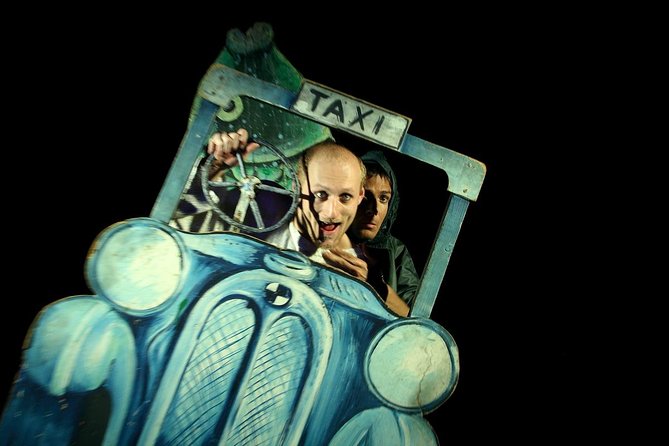 Prague 'Antologia' Black Light Show by Black Light Theatre Srnec - The Origins of Black Light Theatre Srnec in Prague