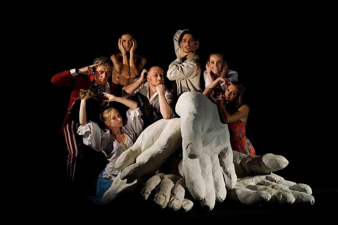 Prague 'Antologia' Black Light Show by Black Light Theatre Srnec - The Experience of the Theatre’s Founding and Its Global Reach