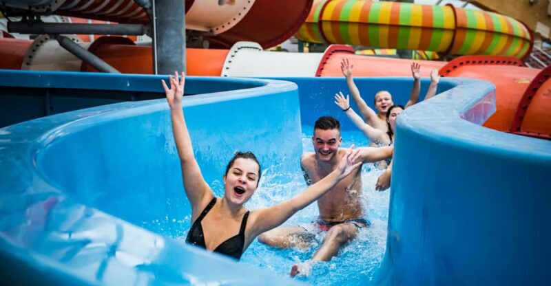 Prague: Aquapalace Indoor/Outdoor Water Park Ticket - Explore Central Europes Largest Water Park with an Affordable Ticket