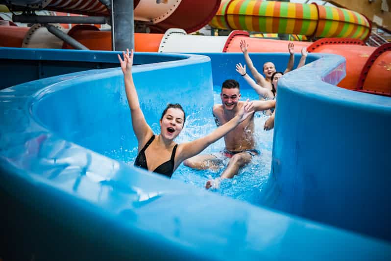 Prague: Aquapalace Indoor/Outdoor Water Park Ticket - Key Points